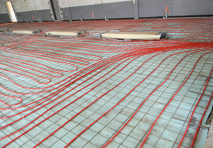 hydronic radiant floor chester pa