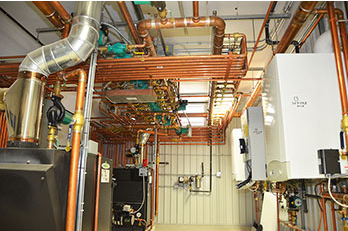 HVLS hunter fans